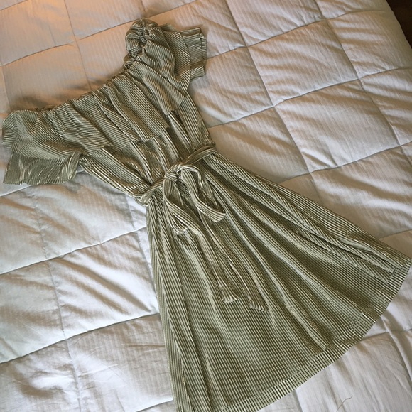 So Sweetly Dresses & Skirts - LAST ONE! Morning Sage Dress